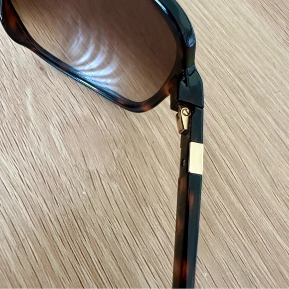 Authentic Emporio Armani Vintage Tortoise Women’s Classic Sunglasses 9685/S - Picture 5 of 11